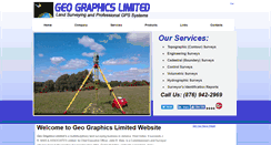 Desktop Screenshot of geographicsltd.com
